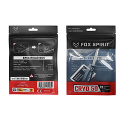 Fox Spirit Cryo 50 pas cher