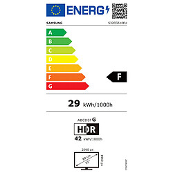 Samsung 32" LED - ODYSSEY G5 pas cher