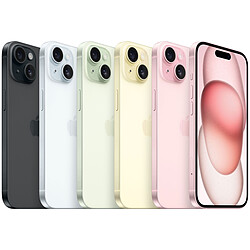 Acheter Apple iPhone 15 - 5G - 6/256 Go - Rose