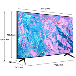 Acheter Samsung LED 75CU7105 · Reconditionné