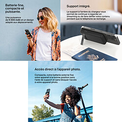 Belkin Batterie Externe 5 K avec Stand pour smartphone (Noir) pas cher