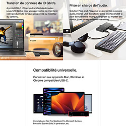 Acheter Belkin Hub USB-C vers 4 ports USB-C