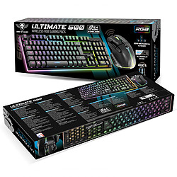 Acheter Spirit of Gamer Ultimate 600 Wireless Noir