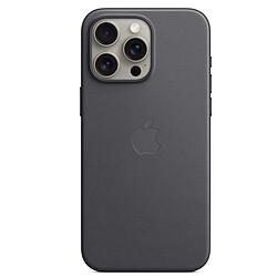 Apple FineWoven with MagSafe Noir Apple iPhone 15 Pro Max