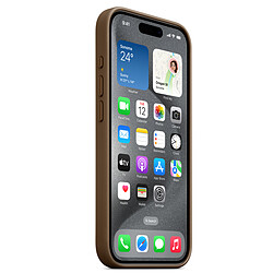 Apple FineWoven with MagSafe Taupe Apple iPhone 15 Pro
