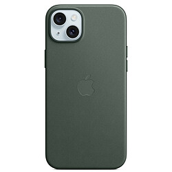 Apple FineWoven with MagSafe Chêne Vert Apple iPhone 15 Plus