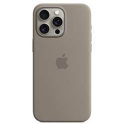 Apple Silicone Case with MagSafe Argile Apple iPhone 15 Pro Max