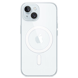 Apple Clear Case with MagSafe iPhone 15