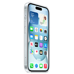 Avis Apple Clear Case with MagSafe iPhone 15