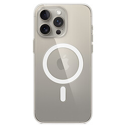 Apple Clear Case with MagSafe iPhone 15 Pro Max