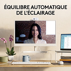 Avis Logitech BRIO 100 (Blanc)