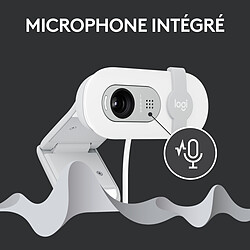 Logitech BRIO 100 (Blanc) pas cher