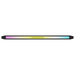 Corsair Dominator Titanium DDR5 RGB 96 Go (2 x 48 Go) 6600 MHz CL32 - Noir pas cher