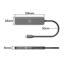 Acheter Mobility Lab USB-C Docking 6-in-1