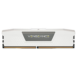 Avis Corsair Vengeance DDR5 32 Go (2 x 16 Go) 6000 MHz CL36 - Blanc - CMK32GX5M2E6000C36W