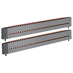 Corsair Dominator Titanium Fin Accessory Kit (Gris) Kit de 2 barres de remplacement non RGB pour RAM Corsair Dominator Titanium