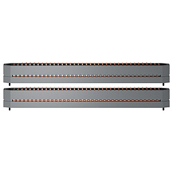 Avis Corsair Dominator Titanium Fin Accessory Kit (Gris)
