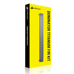 Corsair Dominator Titanium Fin Accessory Kit (Gris) pas cher