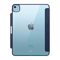 QDOS Etui Folio Muse pour iPad Pro 11" 2022 (4th gen) / iPad Air 10.9" 2022 (5th gen) - Transparent Bleu Étui pour tablette Apple iPad Pro 11" 2022 (4th gen) / iPad Air 10.9" 2022 (5th gen)