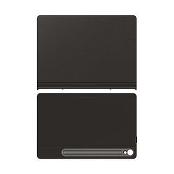 Samsung Smart Book Cover EF-BX710 Noir (pour Samsung Galaxy Tab S9/S9 FE)