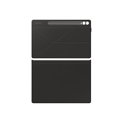 Samsung Smart Book Cover EF-BX810 Noir (pour Samsung Galaxy Tab S9+/S9+ FE)