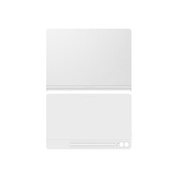 Samsung Smart Book Cover EF-BX810 Blanc (pour Samsung Galaxy Tab S9+/S9+ FE)