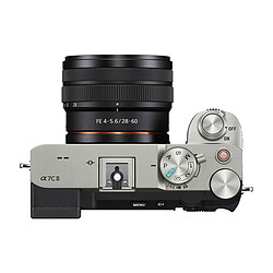 Avis Sony Alpha 7C II Argent/Noir + 28-60 mm