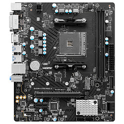 Avis MSI B450M-A PRO MAX II