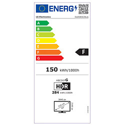 LG OLED83G3 pas cher