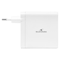 Bluestork Chargeur USB-C 65W Blanc