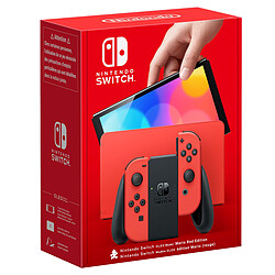 Nintendo Switch OLED (Edition Limitée Mario Rouge)