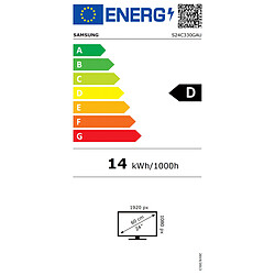 Samsung 24" LED LS24C330GAUXEN pas cher