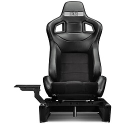 Next Level Racing GTSeat Add On Siège et châssis - support de levier de vitesse - plaque de support de frein à main - pieds réglables en hauteur - adaptateur ButtKicker