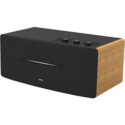 Edifier D12 (Bois) Enceinte - 70W - Bluetooth 5.0 - AUX/RCA - télécommande