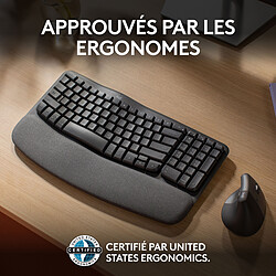 Logitech Wave Keys (Noir) pas cher