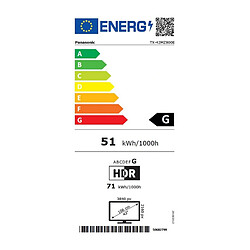 Panasonic TX-42MZ800E pas cher