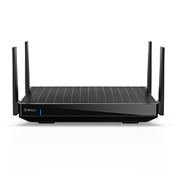 Linksys Hydra Pro 6E Routeur sans fil Tri Band Wi-Fi 6E AXE6600 (4800 + 1200 + 600) MU-MIMO + 4 ports LAN 10/100/1000 Mbps + 1 port WAN 5 Gbps