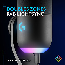 Avis Logitech G Yeti GX (Noir)