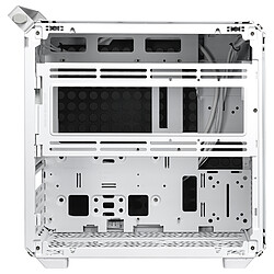 Avis Cooler Master Ltd Cooler Master QUBE 500 Flatpack (Blanc)