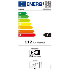 Philips 65OLED908 pas cher