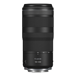 Canon RF 100-400mm f/5.6-8 IS USM Téléobjectif zoom compact plein format pour hybride Canon R avec stabilisation intégrée