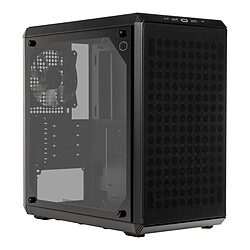 Cooler Master Ltd Cooler Master QUBE Q300L V2 Boîtier Mini Tour Noir modulable - panneau latéral transparent