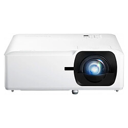 ViewSonic LS710HD Vidéoprojecteur laser Full HD - 4200 Lumens - Focale courte - Ethernet - HDMI/USB - 24/7 - Orientation 360° - 2 x 15 Watts