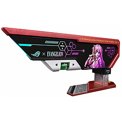 ASUS ROG Herculx (EVA-02 Edition) Support pour carte graphique avec éclairage ARGB compatible Aura Sync