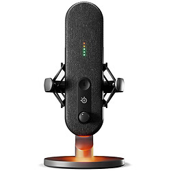 SteelSeries Alias Microphone - cardioïde - USB - rétroéclairage RGB