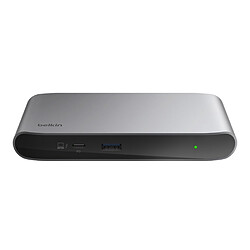 Belkin Connect Station d'accueil Thunderbolt 4 5-en-1 Station d'accueil avec 4 ports Thunderbolt 4 + 1 port USB-A 3.2 + Power Delivery 96W Pass-Through