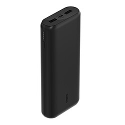 Belkin Powerbank 20K avec PowerDelivery 20W Noir