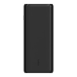 Belkin Powerbank 20K avec PowerDelivery 20W Noir