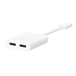 Belkin Adaptateur USB-C audio + recharge