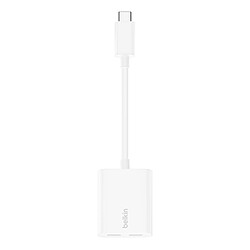 Avis Belkin Adaptateur USB-C audio + recharge